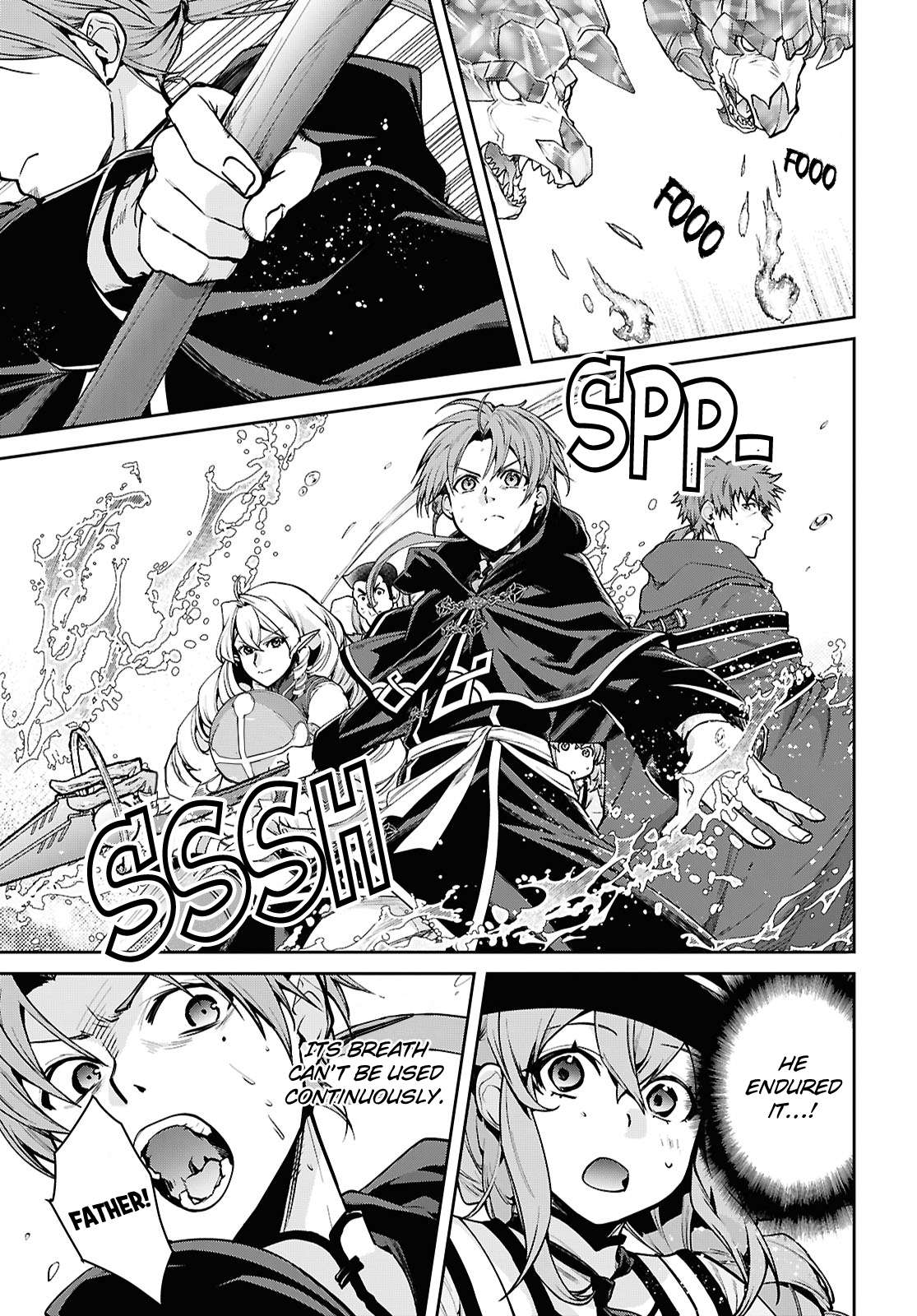 Jobless Reincarnation, Chapter 110 image 14